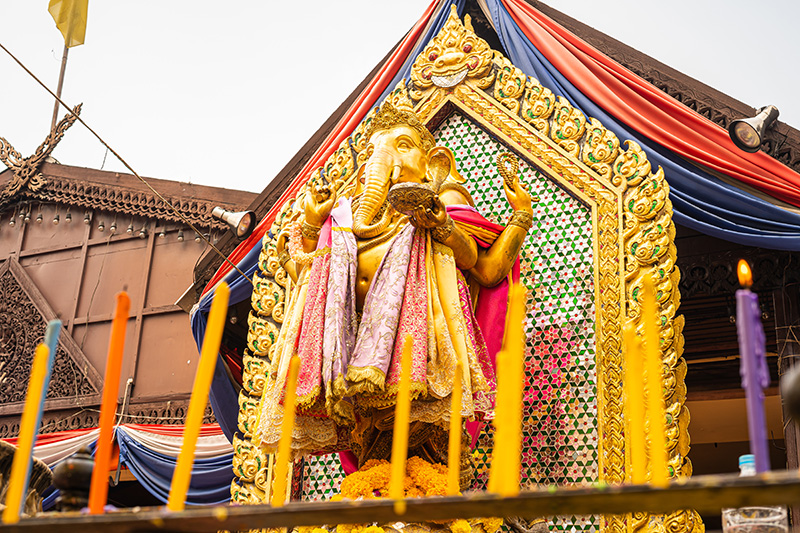 เทวาลัยพระพิฆเนศ ห้วยขวาง