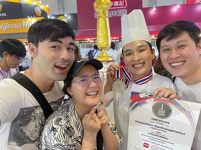 กระติ๊บ ชวัลกร แข่ง Professional chef ครั้งแรกในชีวิต คว้าเหรียญเงิน 