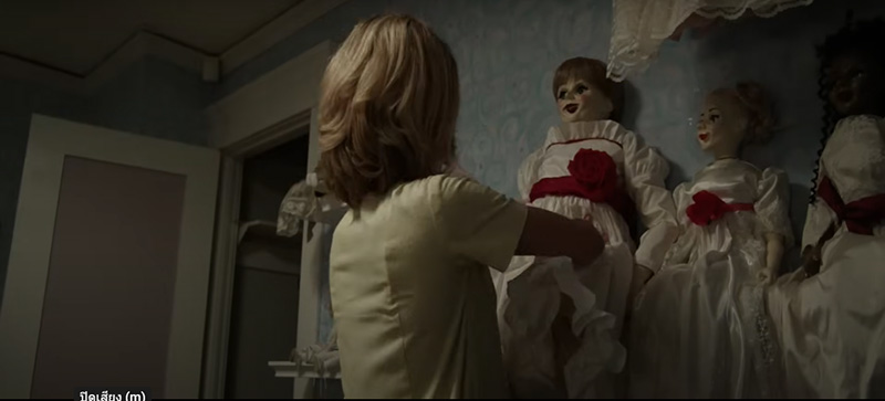ไทม์ไลน์ความหลอนของ The Conjuring Universe หนัง Annabelle ปี 2014
