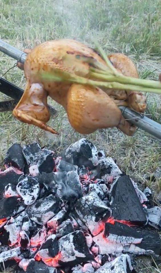 ย่างไก่
