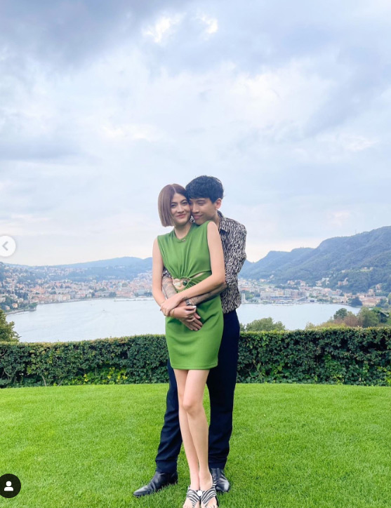 งานแต่ง หมาก คิม