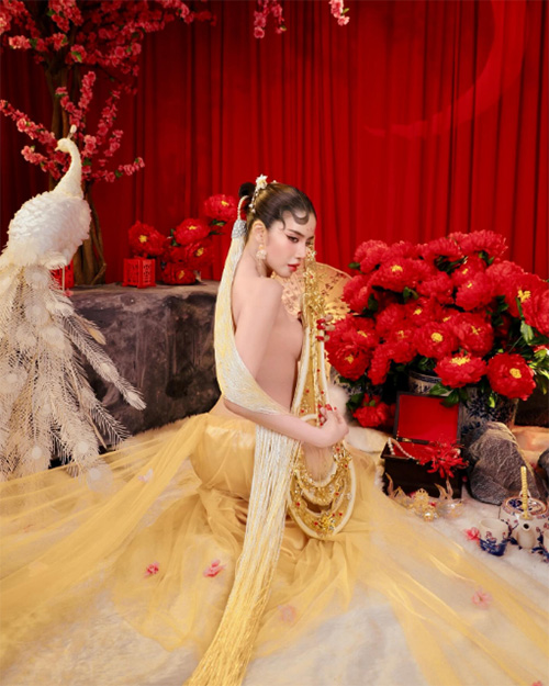 แฟชั่นดารารับตรุษจีน 2568 ส่อง 18 ไอเดียชุดจีนสุดอลัง สวยจึ้งแบบไม่มีใครยอมใคร