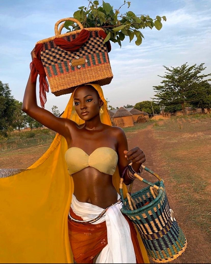 สาวผิวสี