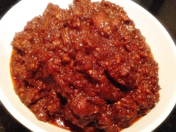 น้ำพริกแจ่วหมู