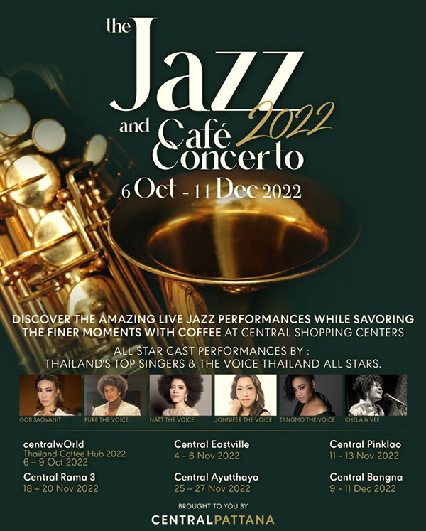 THE JAZZ AND CAFÉ CONCERTO 2022