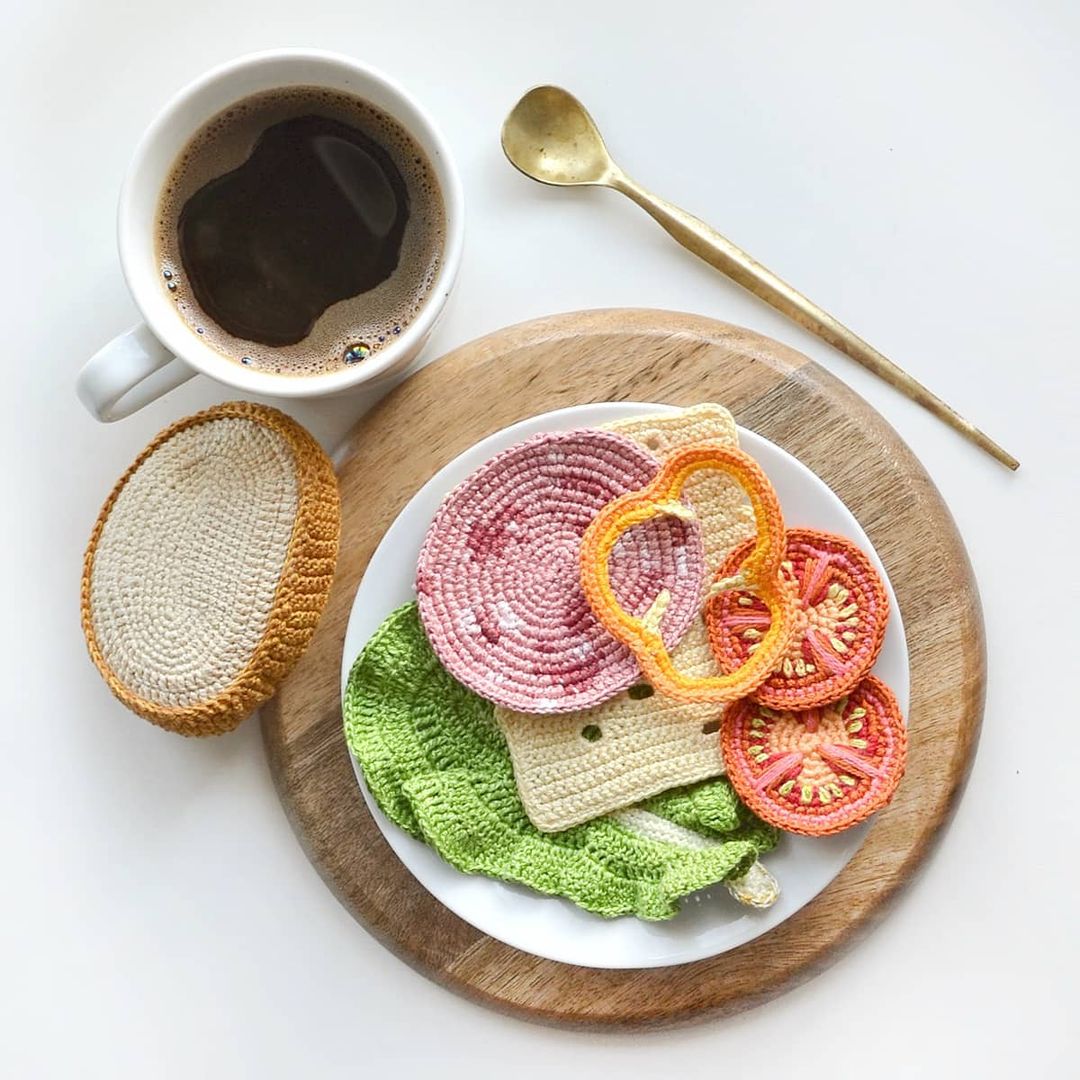 ถักโครเชต์