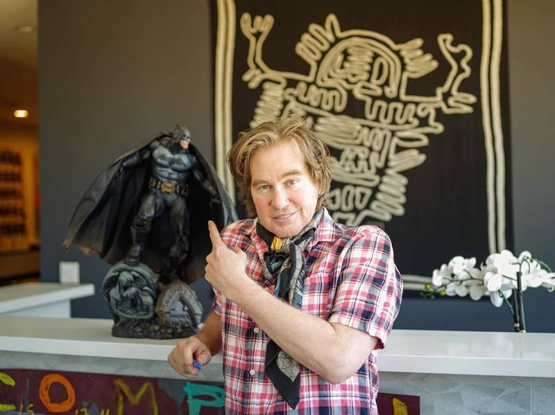 ประวัติ Val Kilmer นักแสดงฮอลลีวูด พระเอก Batman Top Gun