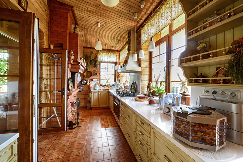 ห้องครัวสไตล์ Country Cottage