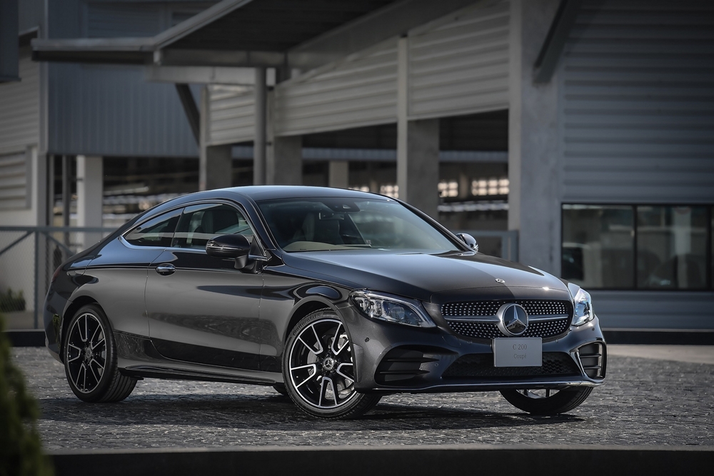 Mercedes-Benz C 200 Coupe AMG Dynamic