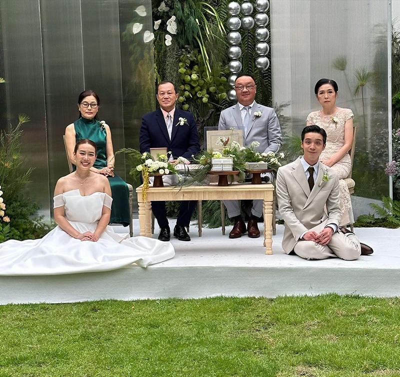 ว่าน รัชชุ แต่งงาน แนน วิจิตรา แฟนสาว เข้าพิธีวิวาห์หวานทั้งไทยและอเมริกา