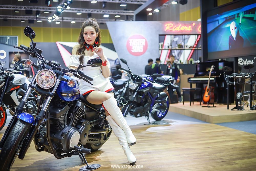 พริตตี้ Big Motor Sale 2019