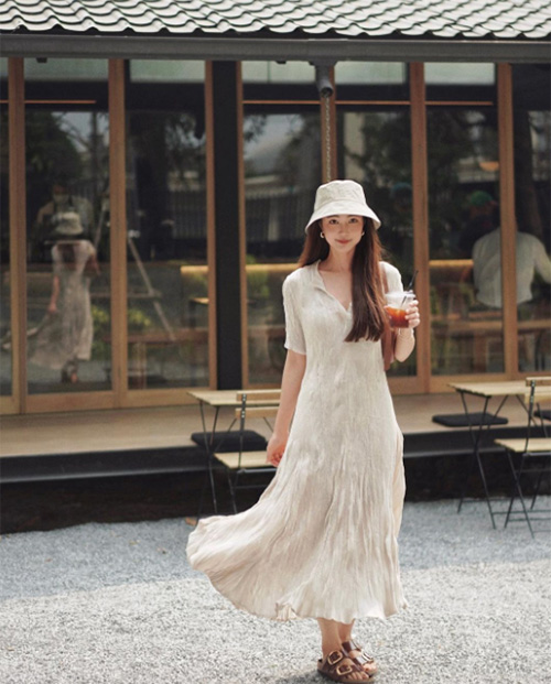 บัว นลินทิพย์ แฟชั่นหน้าร้อน