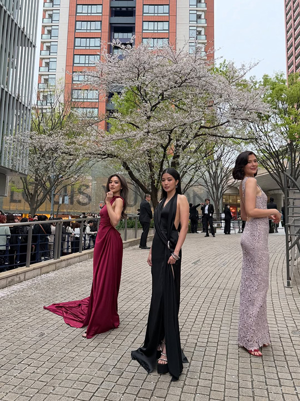 ก้อย อรัชพร แฟชั่นพรมแดง