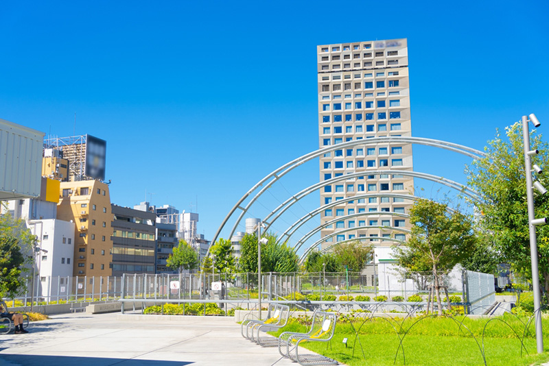 Miyashita Park ที่เที่ยวโตเกียว 2024