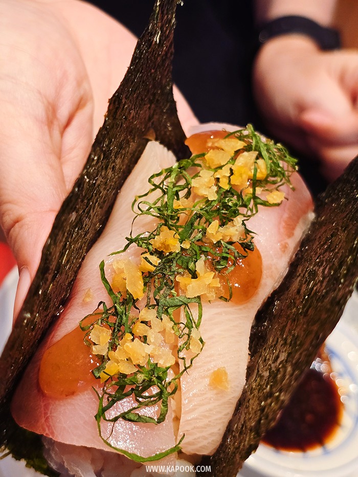 ร้านแฮนด์โรล Handroll Maturi