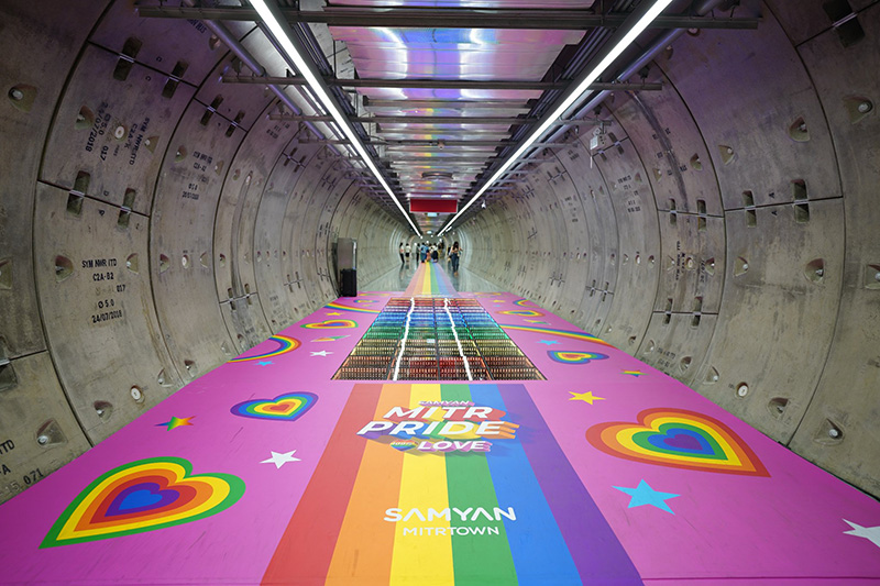 จุดถ่ายรูป Pride Month