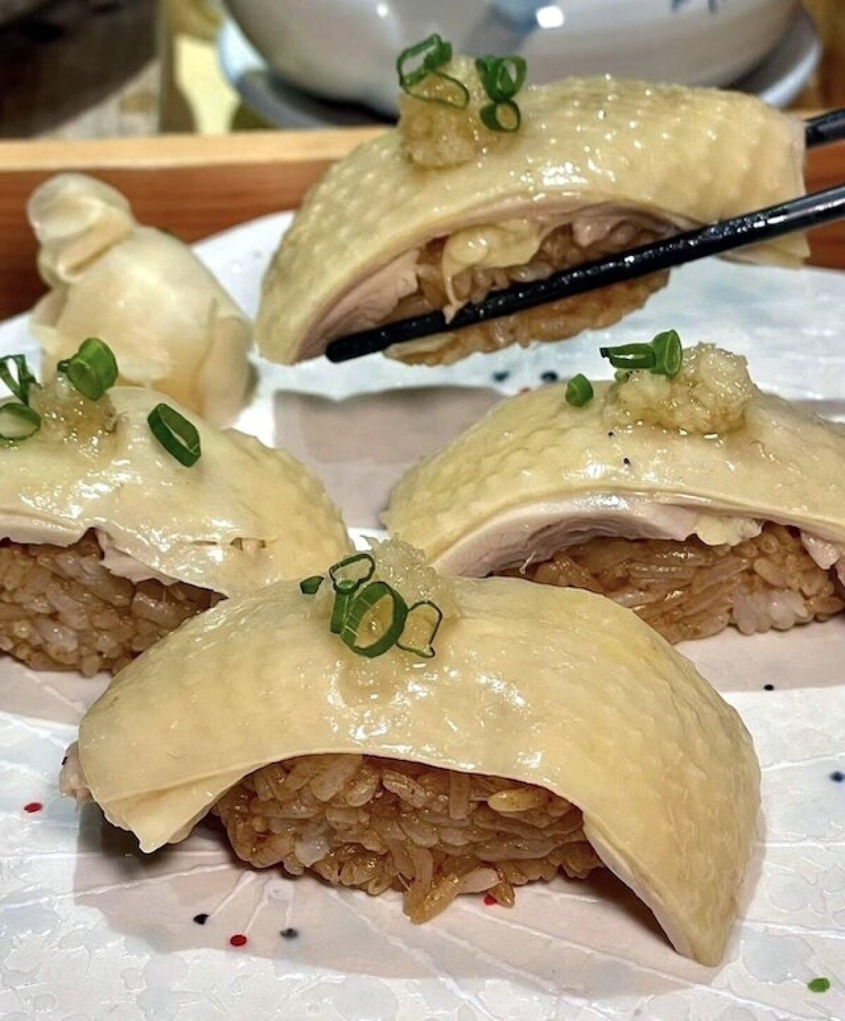 ซูชิไก่ต้ม