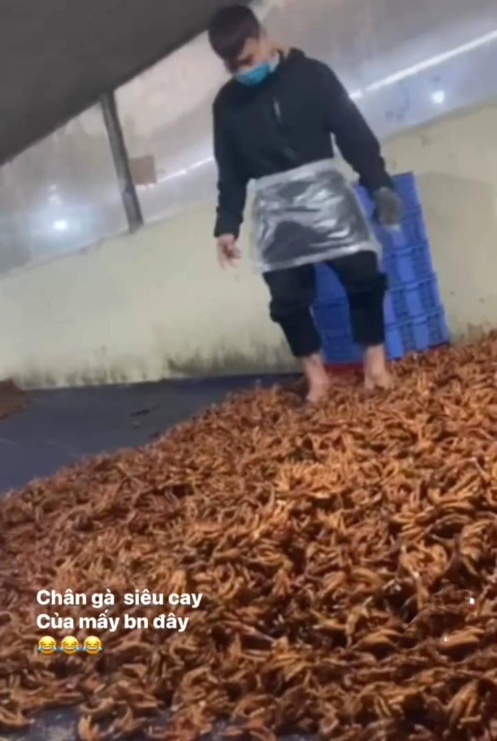 ตีนไก่เผ็ด