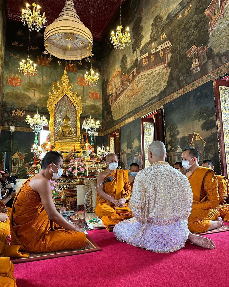  หน่อง ธนา บวชแล้วอย่างเรียบง่าย ได้ฉายาทางธรรม พระโสภณธโน