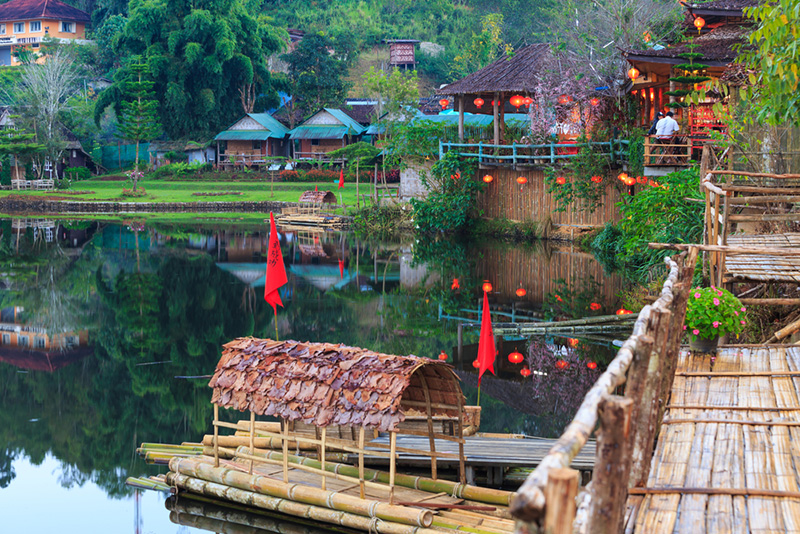 ที่เที่ยวบรรยากาศเมืองนอก