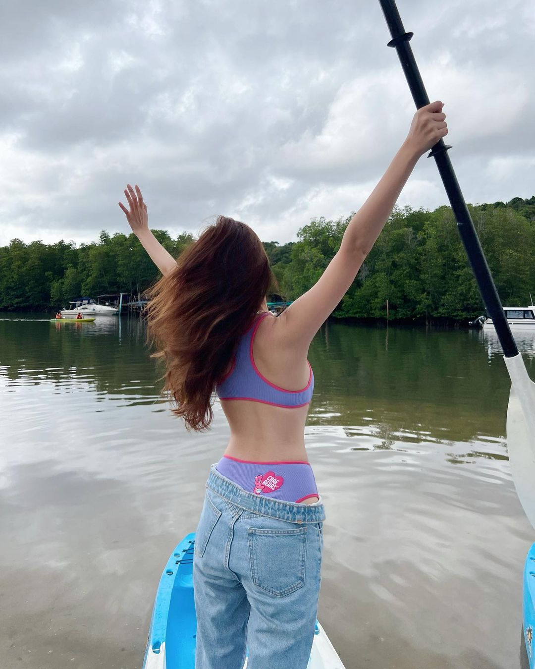 ใบเฟิร์น พิมพ์ชนก