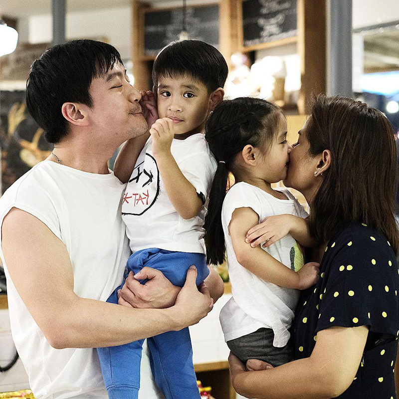 น้องอลิน ลูก หมอโอ๊ค สมิทธิ์