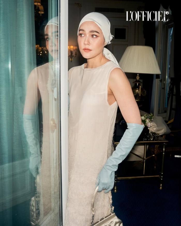 ชมพู่ อารยา ปารีส โอต์ กูตูร์ แฟชั่น วีกชมพู่ อารยา, ปารีส โอต์ กูตูร์ แฟชั่น วีก