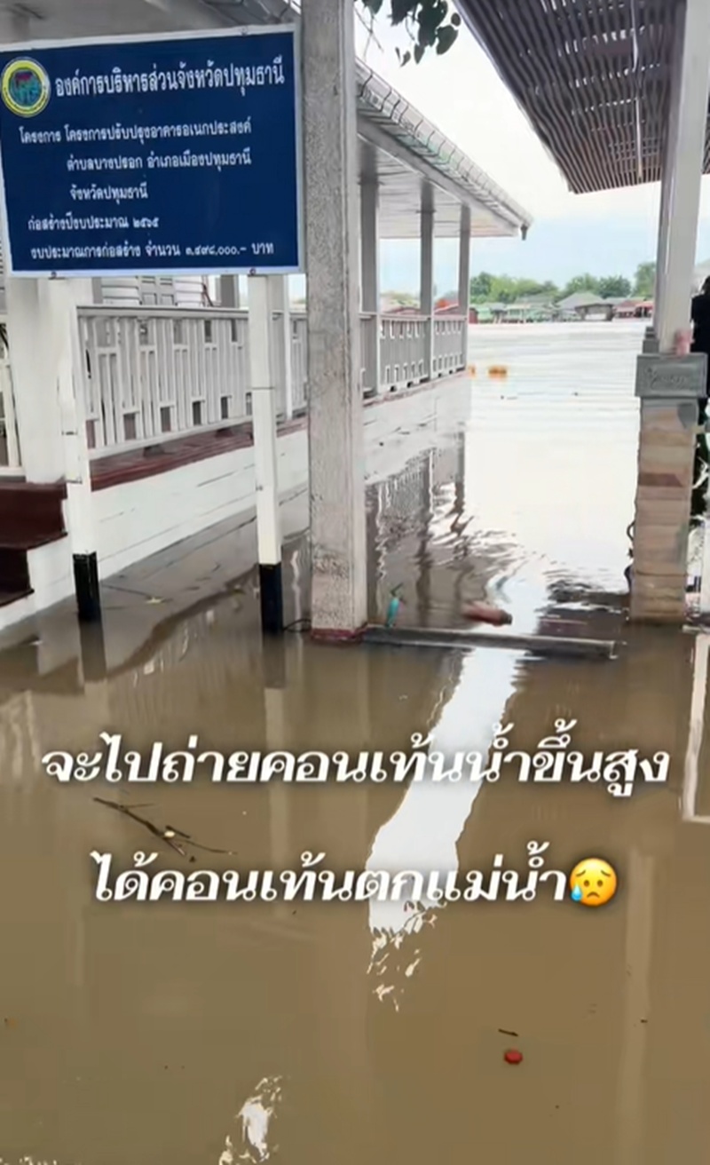 น้ำท่วม