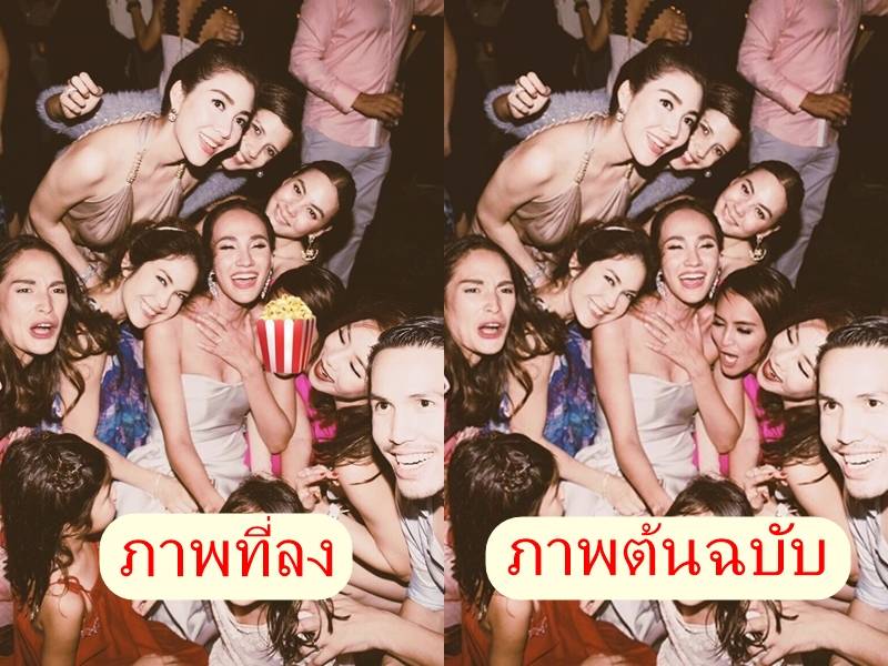 พอลล่า เทเลอร์ โพสต์รูป แก๊งนางฟ้า ปี 2016