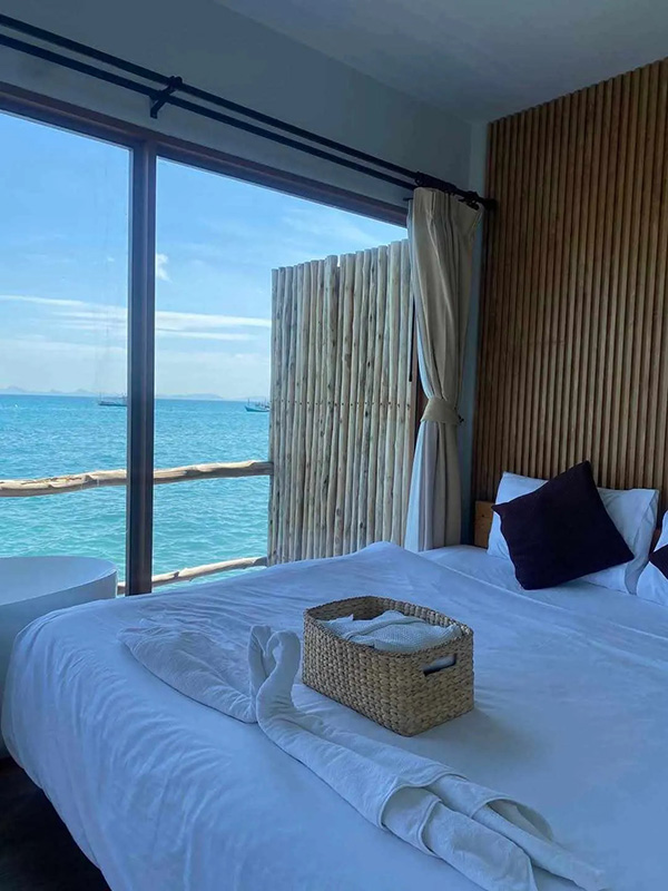 De' Ocean Land ที่พักเกาะล้าน