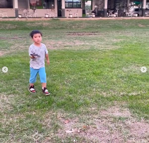 น้องดีแลน ลูก แมทธิว ลีเดีย