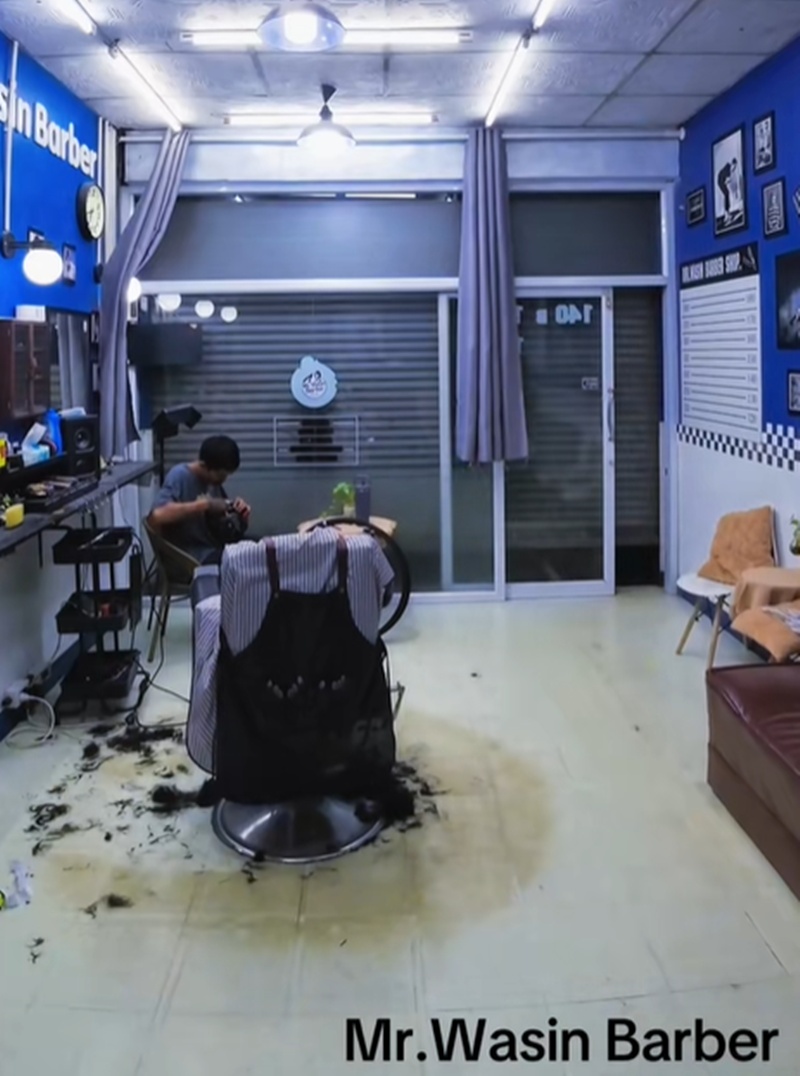 ร้านตัดผม