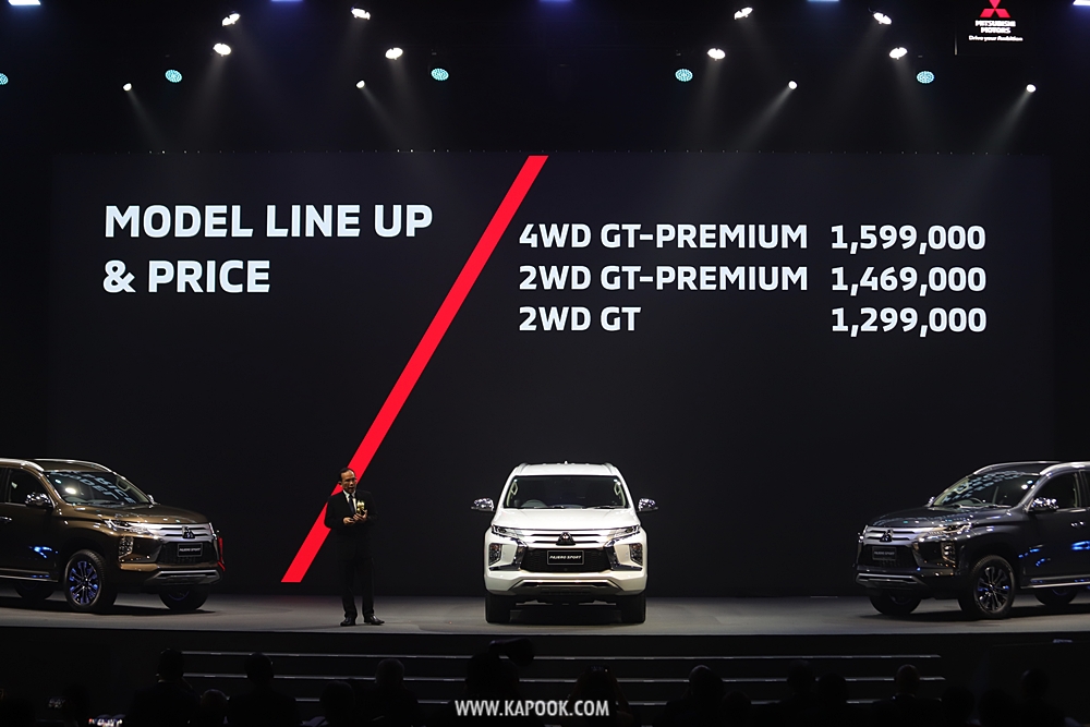 New Mitsubishi Pajero Sport 2019