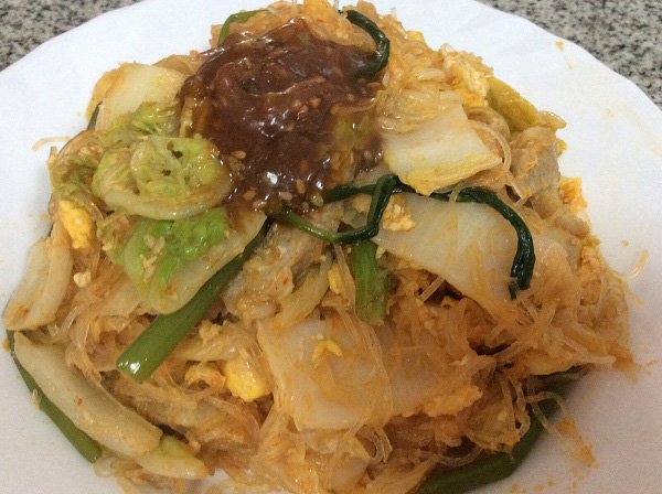 ผัดซีอิ๊ว เมนูแห้ง สูตรอาหาร