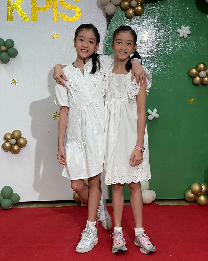 น้องฌานา  น้องฌารีณ ลูกแฝด เอ็ม อภินันท์