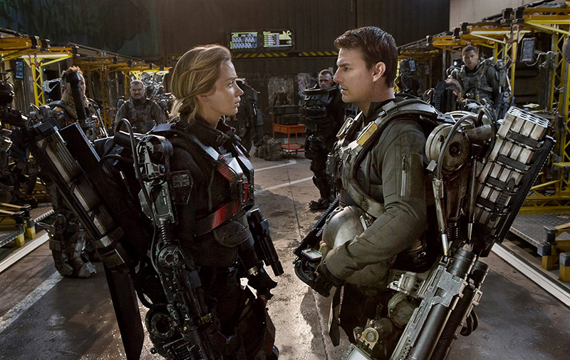 ทอม ครูซ เอมิลี บลันต์ Edge of Tomorrow เอมิลี บลันต์