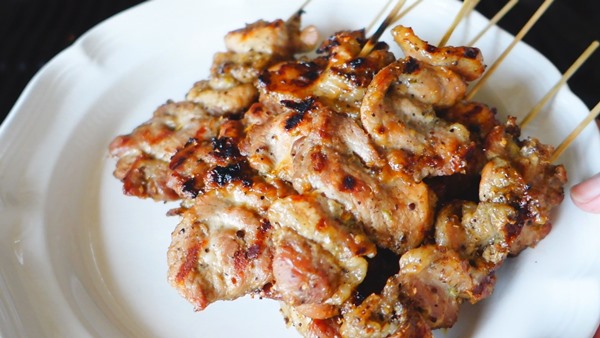 วิธีหมักหมูย่าง