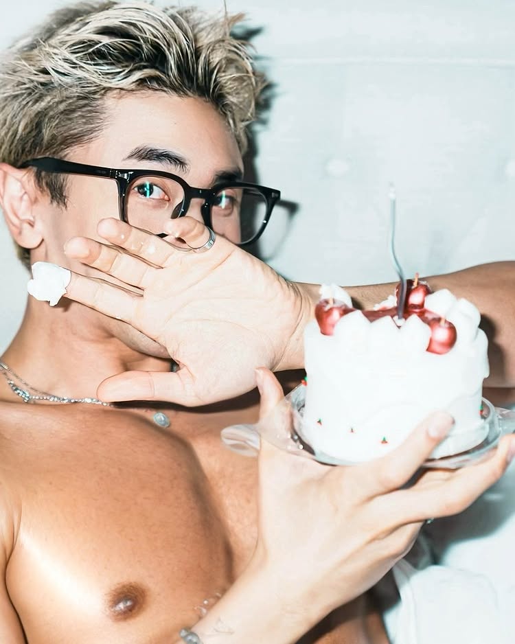 ณัฏฐ์ ทิวไผ่งาม อวดกล้ามแน่นฉลองวันเกิด หล่อฮอตฉ่า