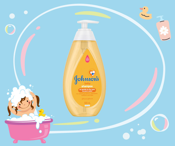 Johnson’s Baby Shampoo ยาสระผมเด็ก