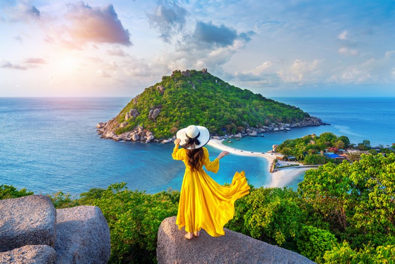 เกาะเต่า เกาะนางยวน สุราษฎร์ธานี