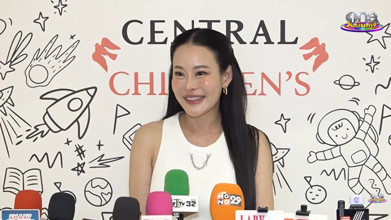 หนิง ปณิตา น้ำตารื้นอึ้งคำตอบ น้องณิริน