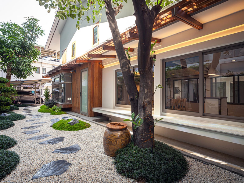 สวนข้างบ้าน