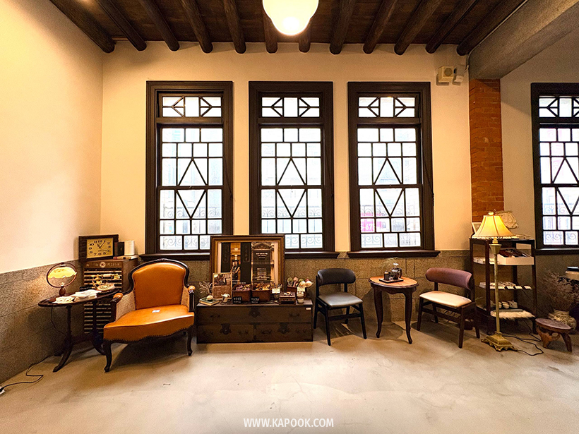 ย่านเมืองเก่าต้าเต้าเฉิง (Dadaocheng) 