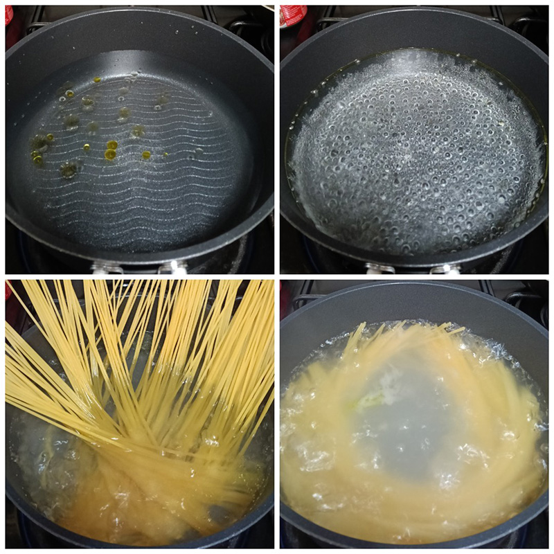 สปาเกตตีน้ำเงี้ยวกุ้ง เมนูสปาเกตตี อาหารฟิวชั่น สูตรอาหาร
