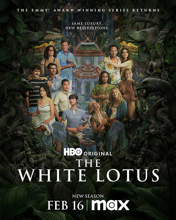 ซีรีส์อีโรติกเพิ่มความร้อนแรง The White Lotus Season 3 (2025) โปสเตอร์