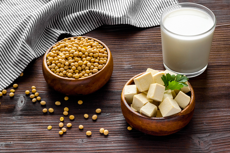 ถั่วเหลือง