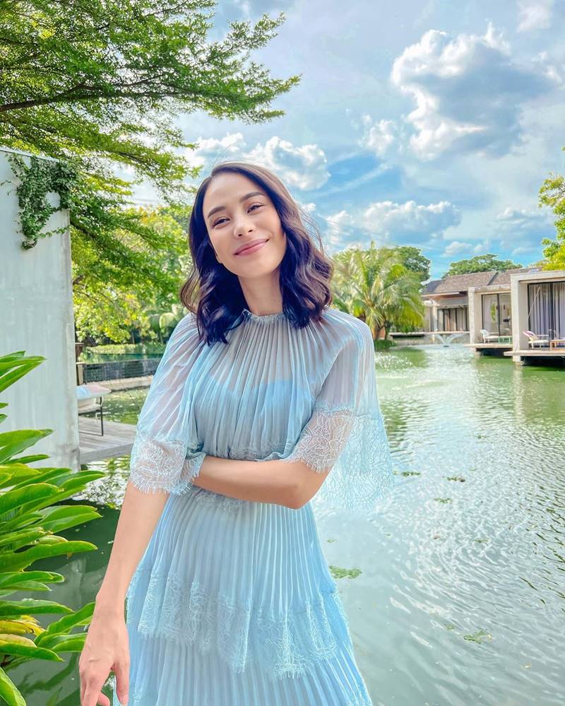 รถเมล์ คะนึงนิจ, ดาราท้อง