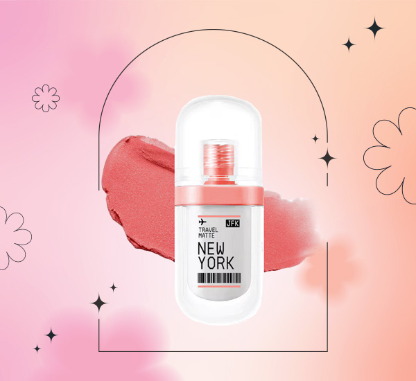 Super Shade Travel Matte Lip Comfy สี 06 JFK New York ลิปสติก