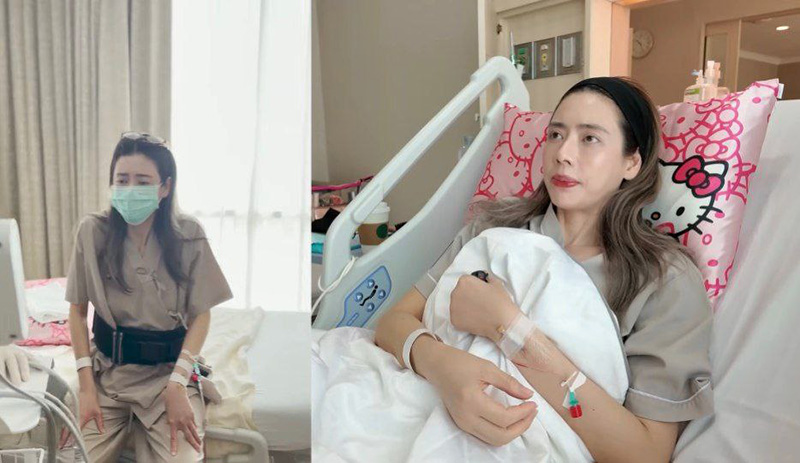 เอ๋ พรทิพย์ เปิดใจหลังป่วยมะเร็งปอด