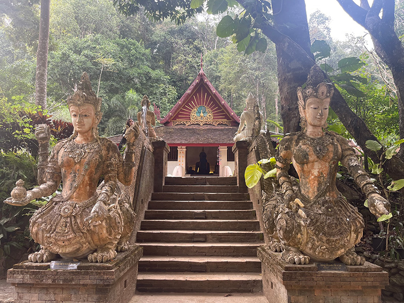 วัดผาลาด (สกทาคามี) เชียงใหม่